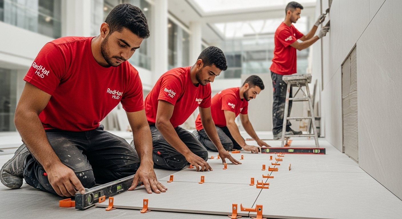 Floor & Wall Tiling Works